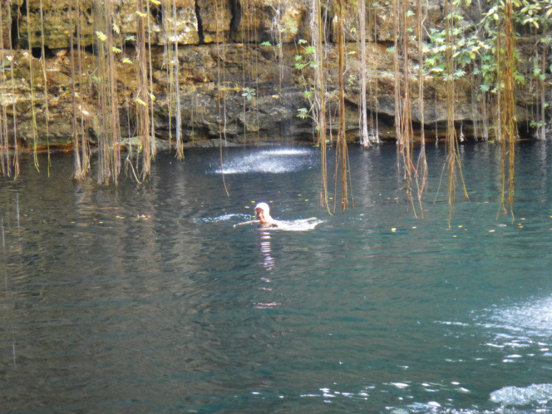 Cenote Mermaid