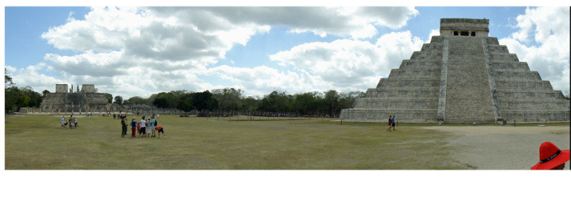 Chichen Itza Pyramid of Kukulcan
