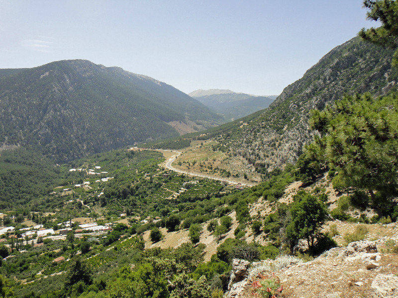 View from Arykanda