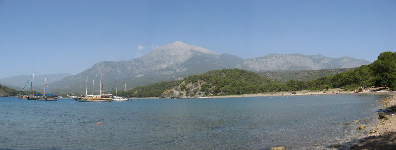 Phaselis South Harbour