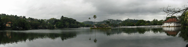 Kandy Lake Panorama