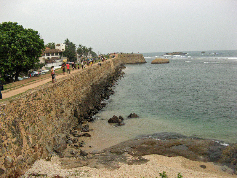 Galle ramparts