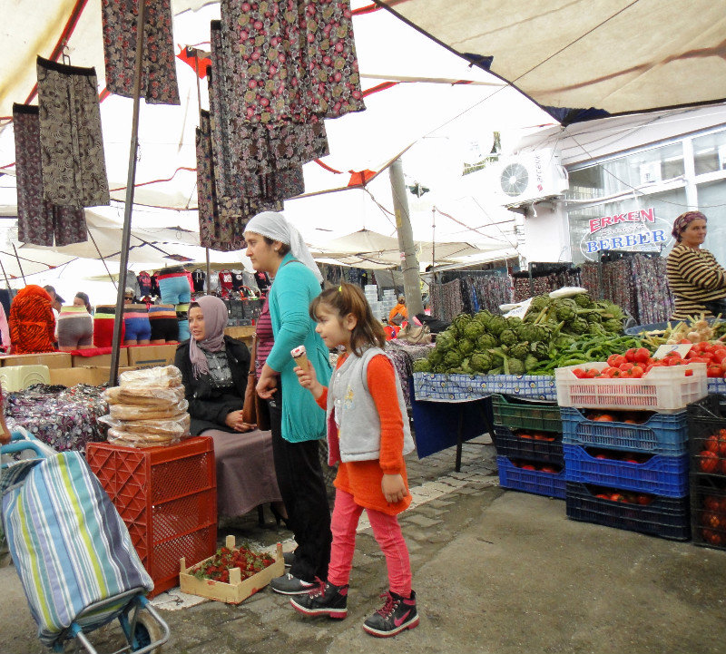 Dalyan Market