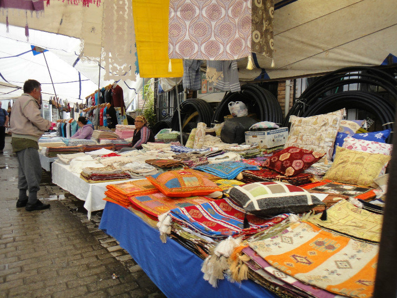 Dalyan market