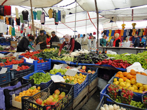 Dalyan weekly market