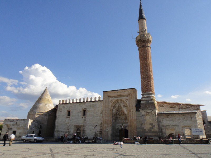 13th century mosque in Beysihir