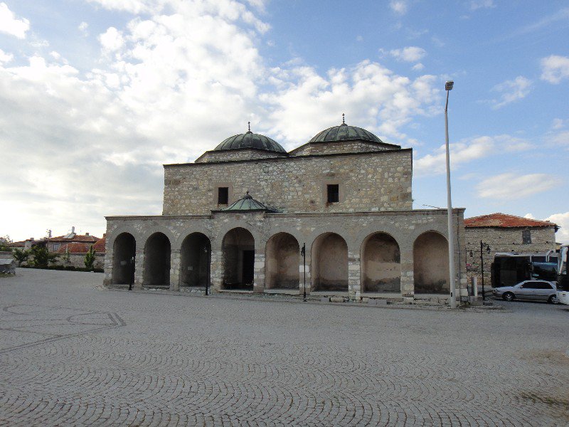 13th century bazaar next to the mosque