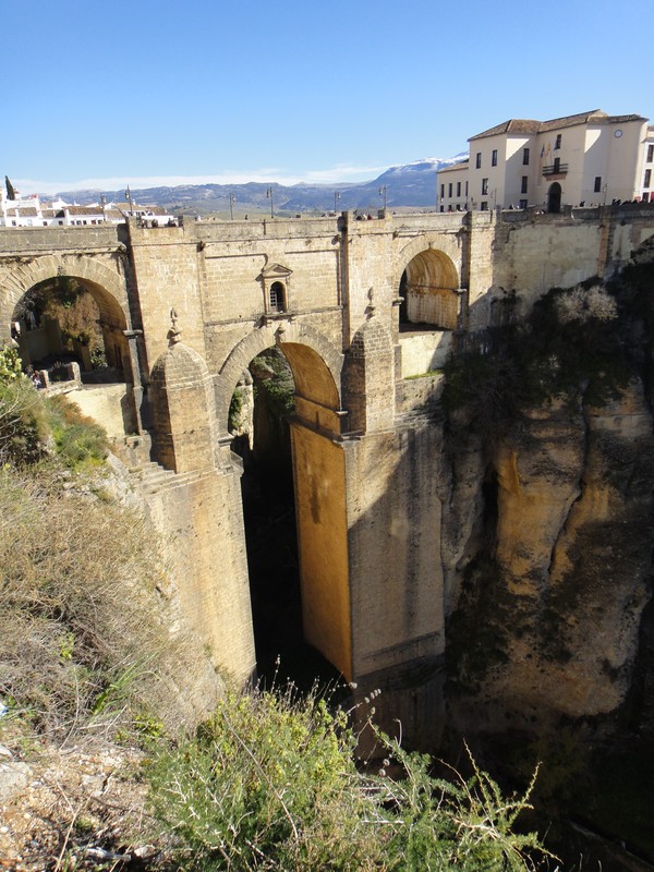 Puente Nuevo Ronda, but over 300 years old