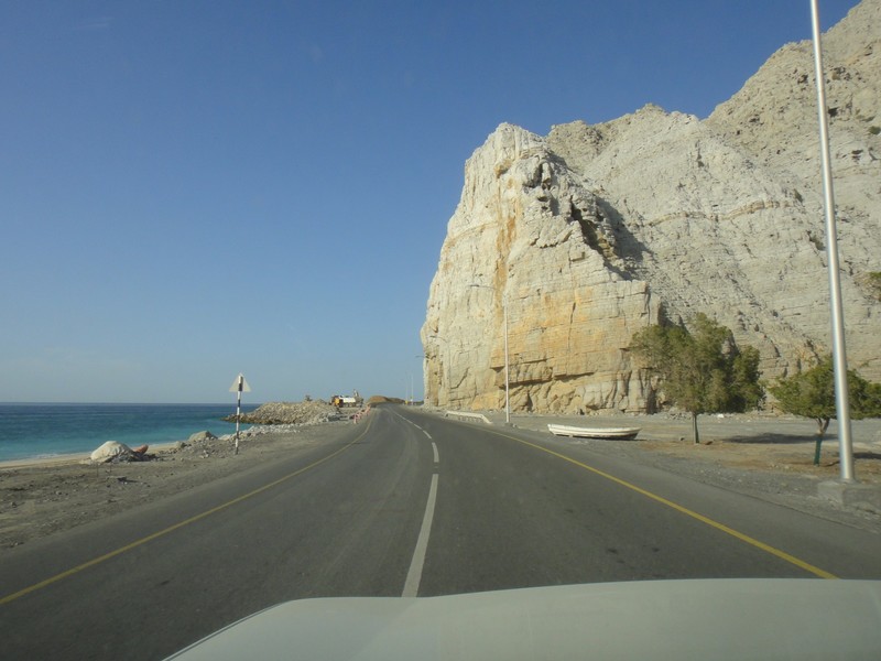 Road to Khasab