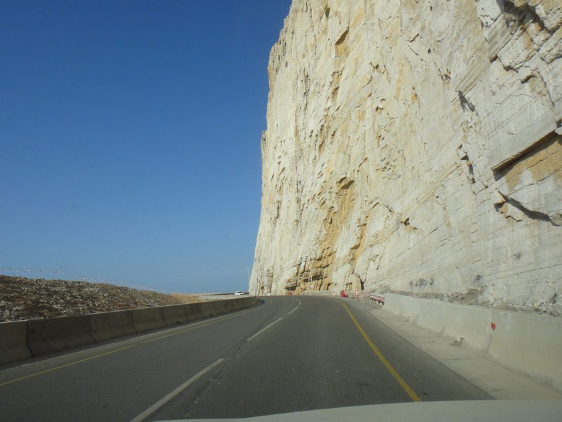 Road to Khasab