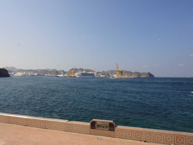 Port Qaboos Muscat