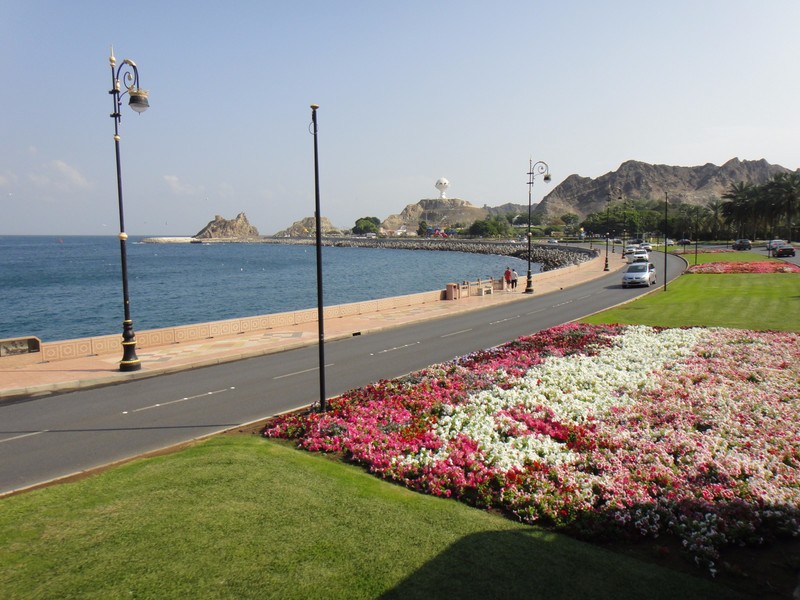 Muttrah Corniche looking towards "Old" Muscat
