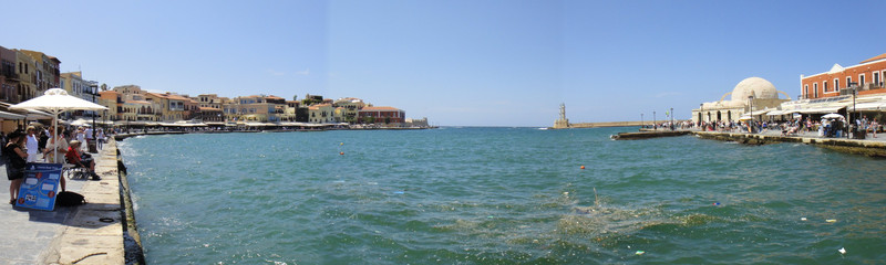 Chania Harbour 2