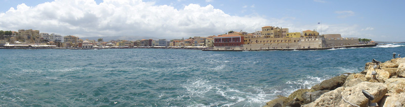 Chania Harbour 1