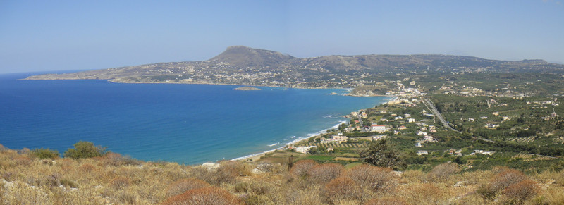 Kalives Bay from Ottoman Fort