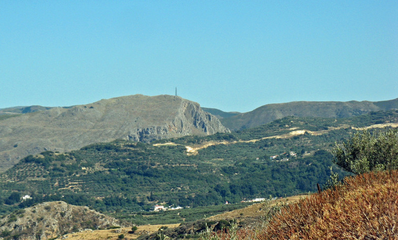 Topolia Gorge from Polyrennia