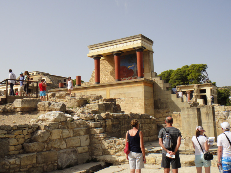 Knossos the iconic picture