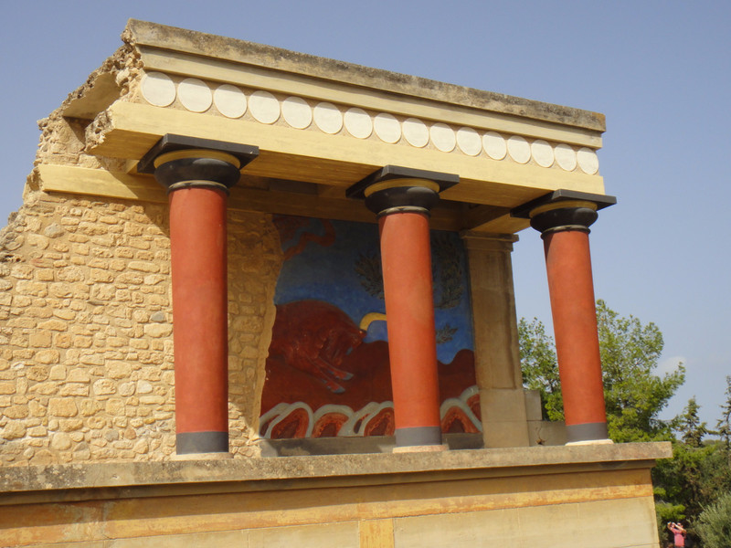 Knossos according to Evans the Archaeology