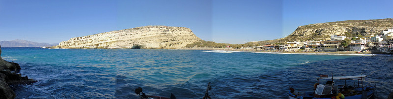 Matala Bay and beach