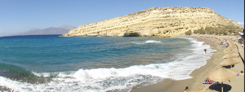 Matala Beach