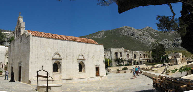 The Moni Preveli Monastery