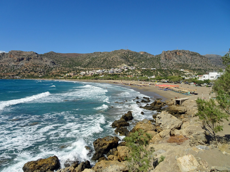 Big waves at Paleochora