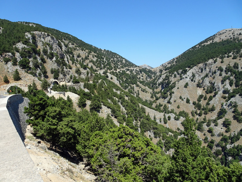 Imbros Gorge viewpoint
