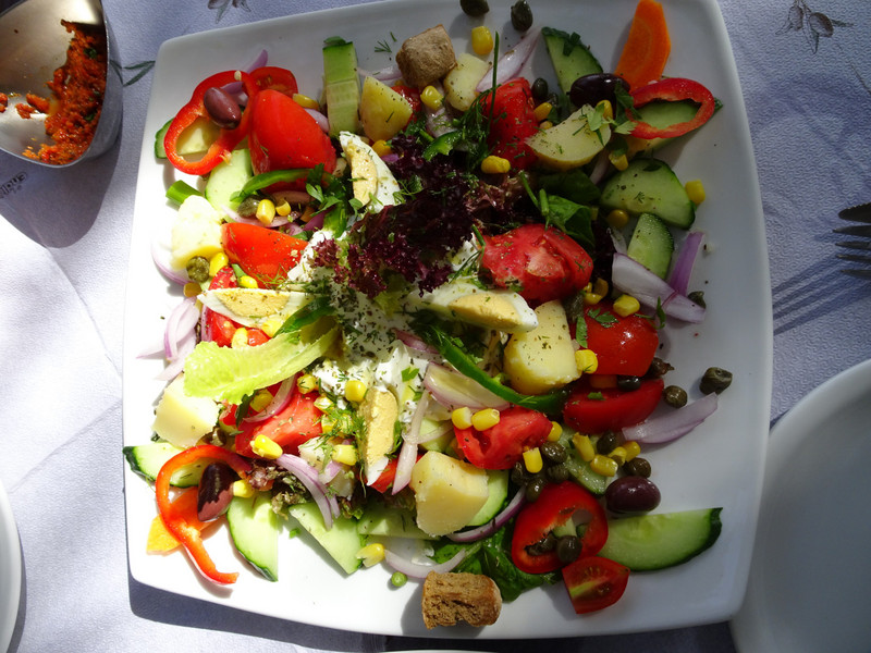 Mesogeious Summer Salad