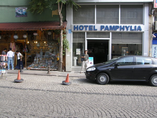Hotel Palmphylia, Istanbul