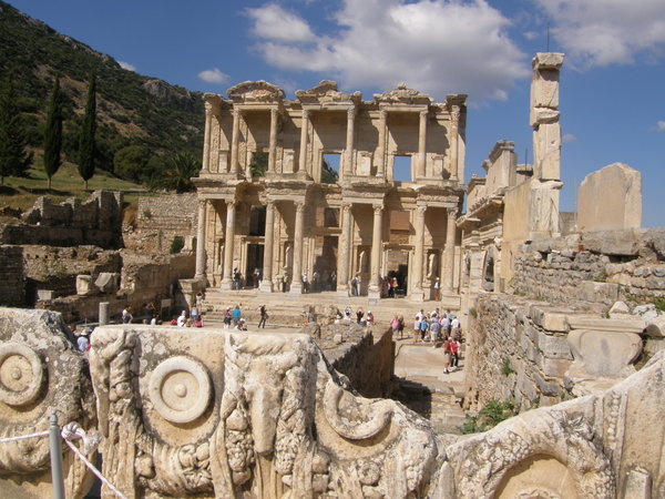 Ruins at Efes