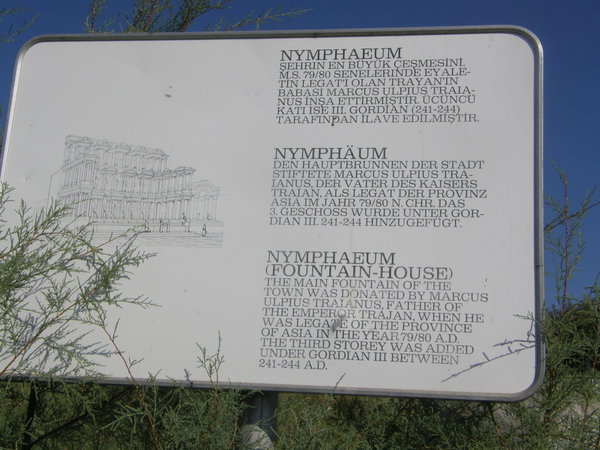 Nymphaeum Description