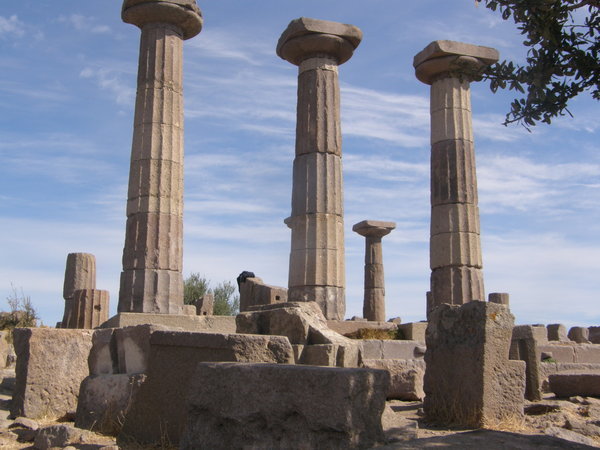 Temple of Athena Today
