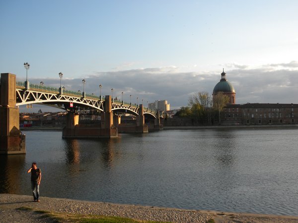 Bridge in Toulouse