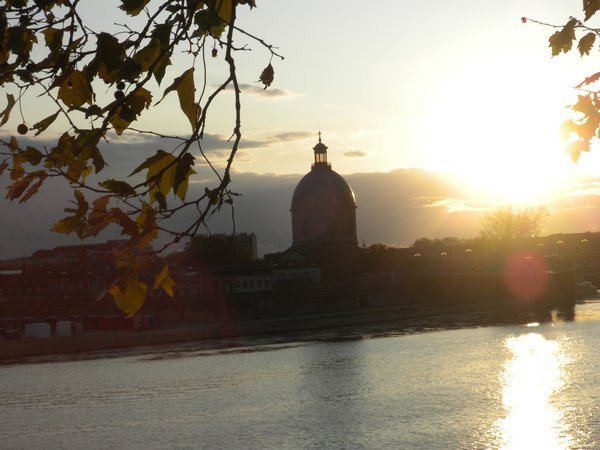 Toulouse Sunset 1