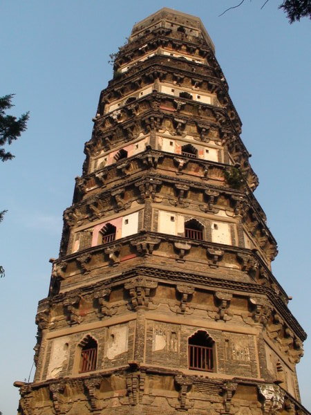tiger pagoda