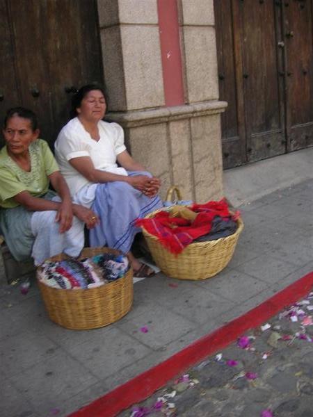 Local street sellers