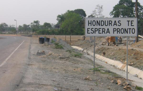 Honduran Border Crossing