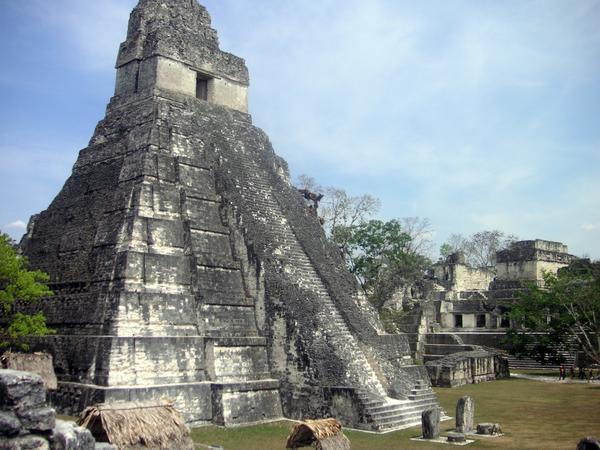 Temples of Tikal