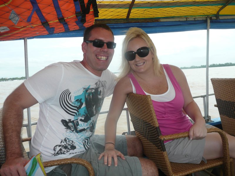 Cruising down the Mekong Delta