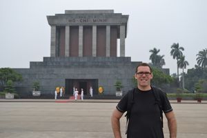 Ho Chin Minh Mausoleum
