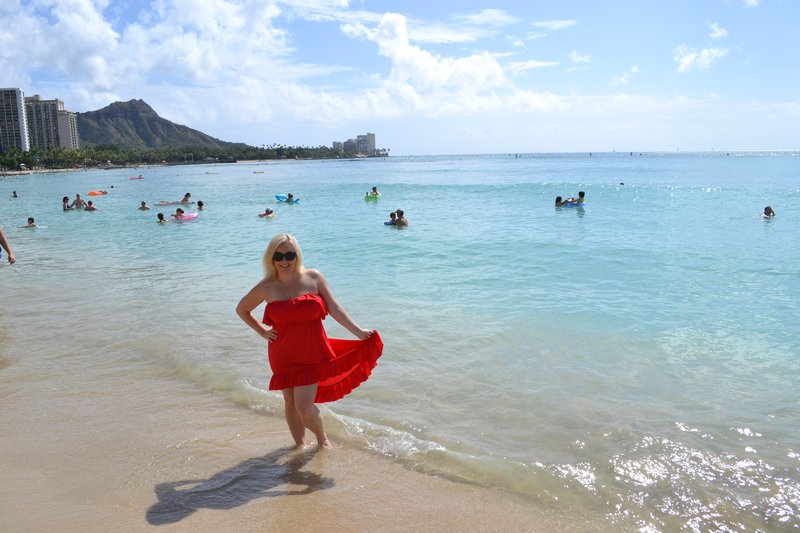 Waikiki beach