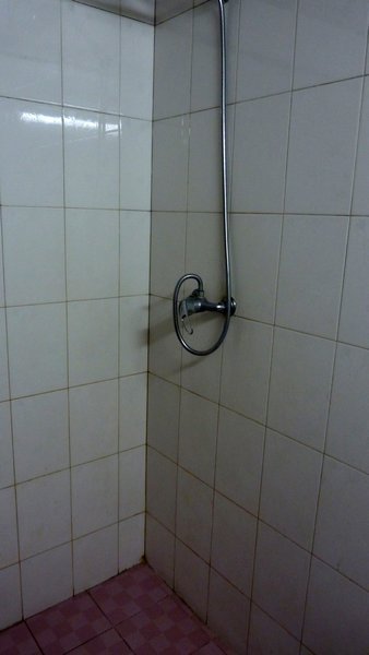 Hotel Shower