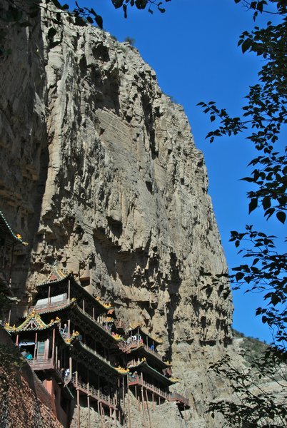 Hanging monastery  2