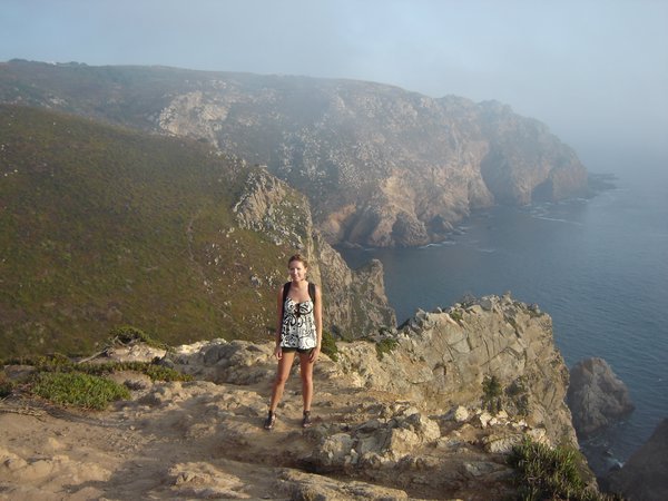 Me at Cabo do Roca