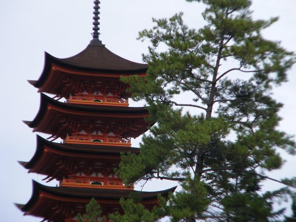 5 tiered pagoda