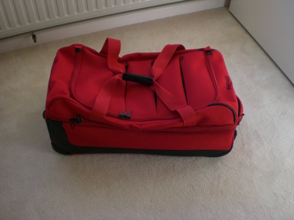 The new suitcase