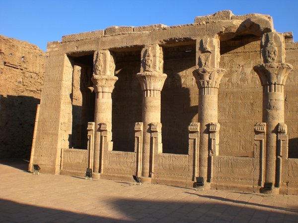 The Temple at Edfu