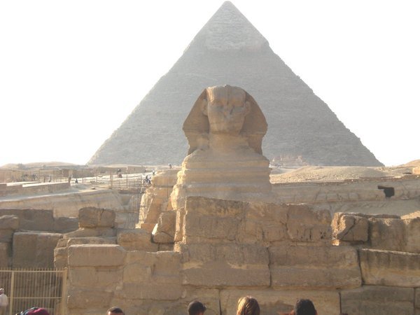 The Sphinx and the Pyramids