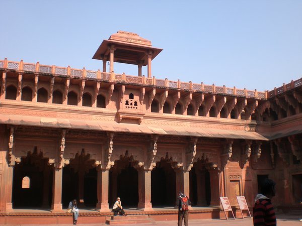 The Agra Fort