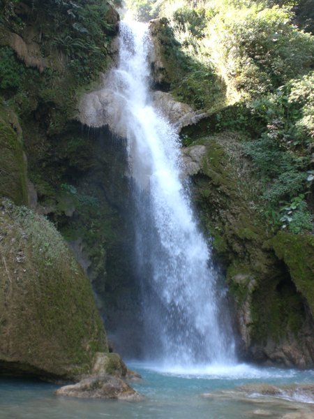 Spectacular falls